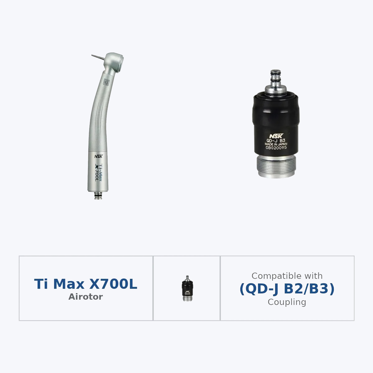 NSK Ti Max X700L Torque Airotor Handpiece (Optic)